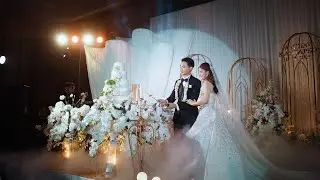Ice And Gun Nut And Por Wedding Party at NT Grand Ballroom
