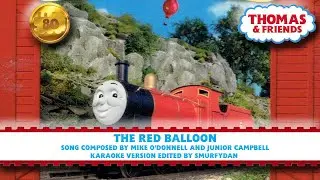Thomas & Friends | The Red Balloon | Full Karaoke
