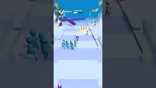 Giant Run - Gameplay | NOOB vs PRO vs HACKER in Giant Rush! | GIANT RUN vs GIANT CLASH 3D | #shorts