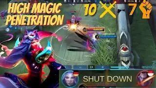 Luo Yi Always The Best Mage To Carry | Mobile Legends Bang Bang