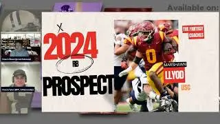 Marshawn Llyod   2024 RB Prospect