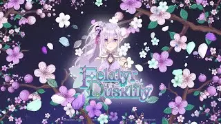 Custom Sakura Cherry Blossom Animated Stream Transition &ndash; Stinger with Your VTuber Model or Logo