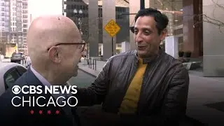 Cancer survivor battling disease with an inspiring outlook and unique friendship
