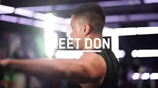 Meet Don. Personal Trainer at StudioRepublik