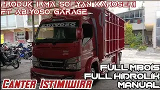 CANTER SPESIAL @abiyosomotor9727 Suport By karoseri Irma sofyan