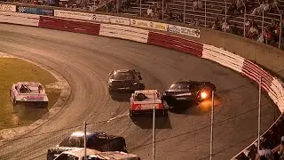 BOWMAN GRAY STADIUM STOCKS - AJ SANDERS WINS - 6-1-24