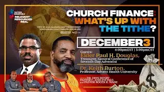 Church Finance: What's Up With The Tithe | The Pastors' Round Table