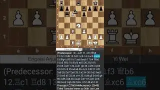 Erigaisi Arjun vs Yi Wei || Tata Steel Chess India 2026 - Open Rapid, Round 5