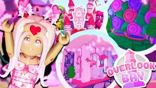 💖 Decorating My Bedroom In The Overlook Bay Cupid's Castle 💕 | Roblox Overlook Bay