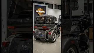 Новый Harley-Davidson Camper Trike 2026 года &ndash; роскошные туристические поездки в сочетании с моби...
