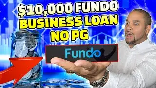 Получите бизнес-кредит Fundo в размере 10 000 долларов США за 5 минут (без личного поручительства)