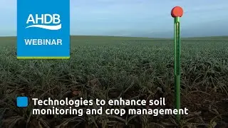Technologies to enhance soil monitoring and crop management