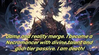 Game and reality merge. I become a Necromancer with divine talent and god-tier passive. I am death!