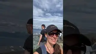 Fantastic views from a cable car in Norway 😍