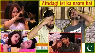 Pakistani React On Sidharth Shukla Bigg Boss 13 Journey | Sidnaaz  Cute Moments | Reaction Videos