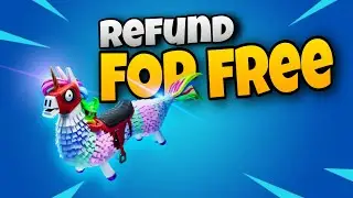 How To Refund Dragacorn Glider (without refund tickets) | Get Your Vbucks Back!