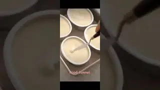 Mini Souffle cheese cake 🥮#foodies #trendingshorts #topfood #plz subscribe my channel