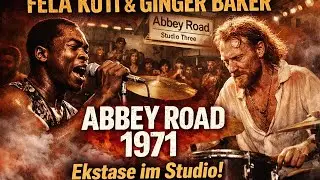 150 Leute im Studio: Wie Fela Kuti Abbey Road in einen Club verwandelte #vinylcommunity #music