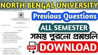 #NBU OLD QUESTIONS Download ⬇️ Check out the old exam questions