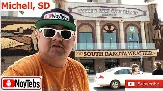 THE CORN PALACE IN MICHELL SOUTH DAKOTA