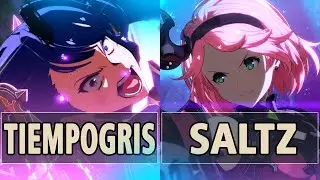 GBVSR:🔥TiempoGris (Beatrix) Vs Saltz (Djeeta)🔥| High Level Gameplay.