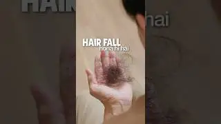 Watch this if you&rsquo;re suffering from hair fall!! #ashortaday #ytshorts #hairfall #weightloss