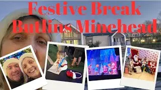 Festive Break Butlins Minehead   #hayleyincornwall #butlins #newyoutuber #minehead  #family 