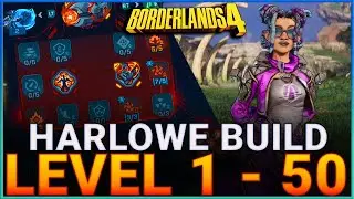 ЛУЧШИЙ билд для прокачки Харлоу &mdash; руководство по прокачке Харлоу в Borderlands 4. ЛЕГКО и быстро ...