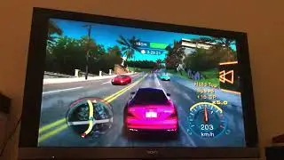 Need For Speed Undercover PS2 Highway Battle Silver 1:38.24 