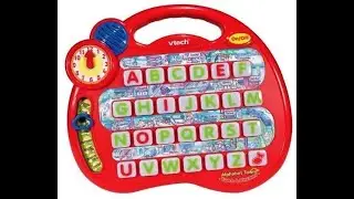 2005 vtech touch and discover alphabet town remix compilation 3