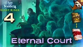 Introducing... CRAZY Old Maurice! | Age of Wonders 4: Eternal Court #4
