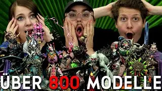 Wir haben in einem Jahr ÜBER 800 Modelle BEMALT! - Monatsmaler Jahresrückblick 2024