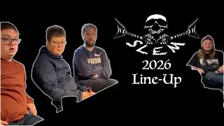 SLEM 2026 &ndash; Lineup Reveal | Danish Underground Metal Festival (Copenhagen)