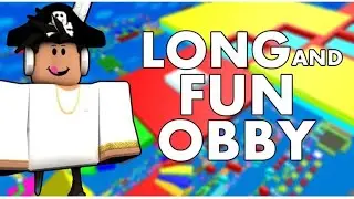 Playing the &lsquo;impossible obby&rsquo; (with realified)