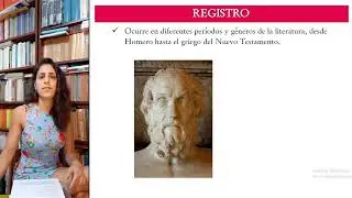 Prolepsis en griego