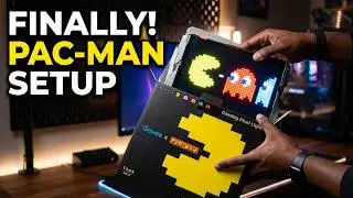 Installing Govee Pacman pixel light in my setup