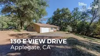 130 E View Drive - Applegate, CA  | Better Homes and Gardens Real Estate | Reliance Partners