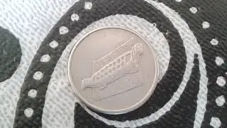Coin Bank Negara Malaysia Value 10 sen 1997 Malaisie