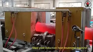 Steel Pipe Annealing Normalizing Heat Treatment Machine#inductionannealingmachine