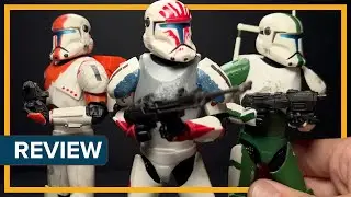 Delta Squad Sev/Fixer Black Series Unboxing and Review
