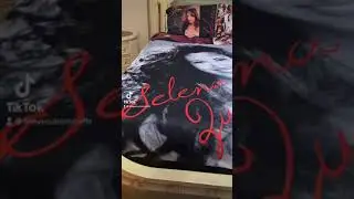 Custom Bedding #selenagomez #selena #viral #bedding #custom #icon #bedspread #diy #design #dynamo