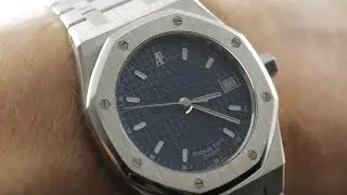 Audemars Piguet Royal Oak 'Time for the Trees' 15100ST.OO.0789ST.01 Luxury Watch Review