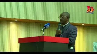 Orador Especial: Reverendo Daniel Ntoni-ya-Nzinga