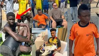 Very Emotional🥹Yung Po!r Talented Player couldn’t hold his Tears whn Dabo Promised to Adopt Him As.