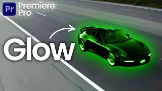 Make Moving Objects Glow In Premiere Pro Tutorial