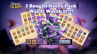 Caste Clash - I Bought Necrofica Pack. Is It Worth It ?!?