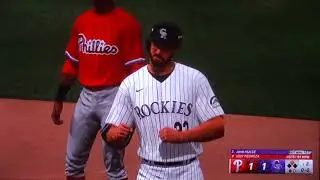 MLB The Show: Colorado Rockies vs Philadelphia Phillies (S10 NLCS G2)