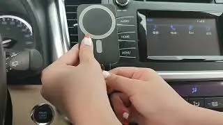 15W Magnetic Fast Wireless Car Charger