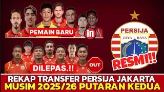 RESMI‼️REKAP TRANSFER PERSIJA 2026 || PEMAIN BARU PERSIJA || BERITA PERSIJA HARI INI
