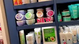 Bath and body works walk through